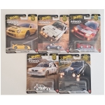 Hot Wheels 1:64 Zestaw Thrill Climbers - 5 szt